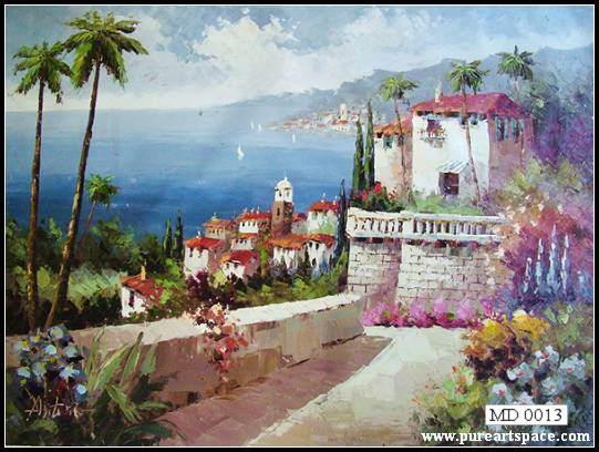 Mediteranean landscape