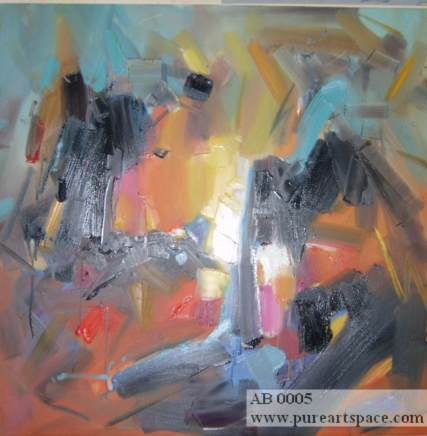 Abstract painting