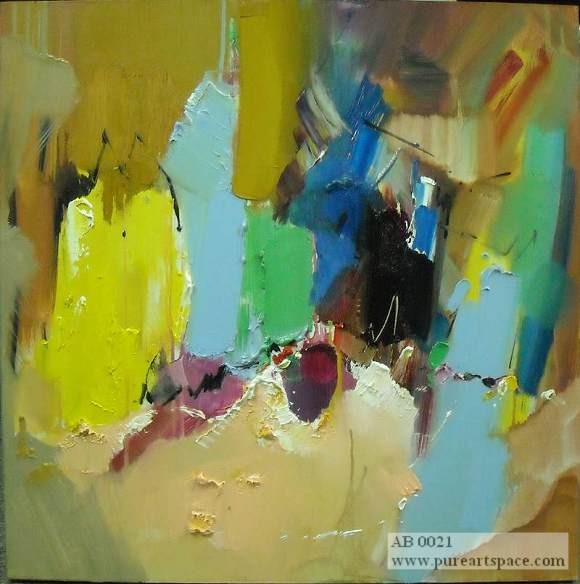 Abstract paintings