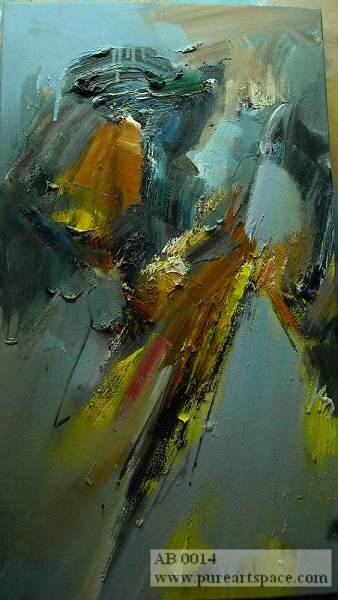 Abstract paintings