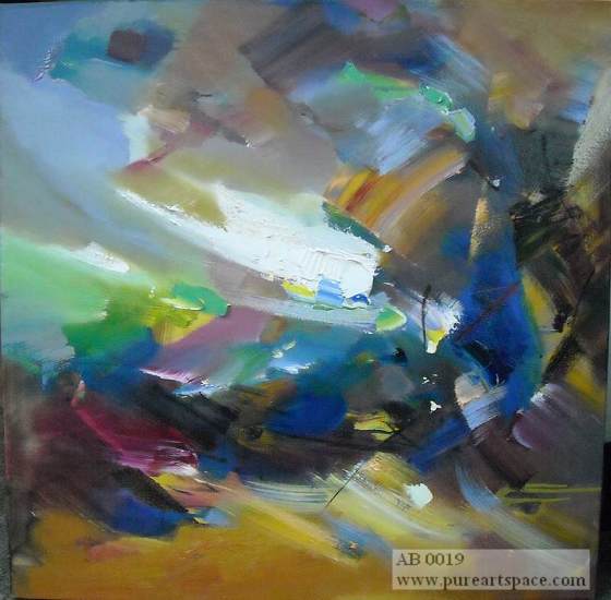 Abstract paintings