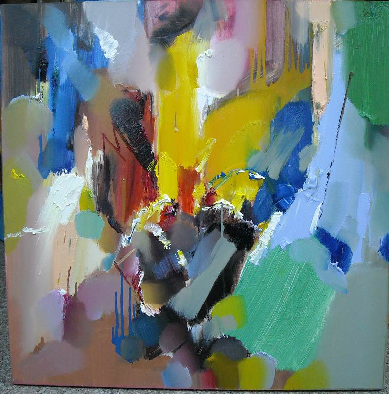 Abstract painting