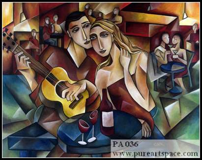 Guitar and wine