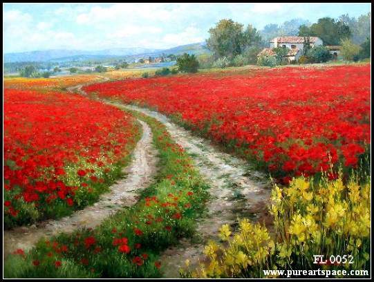 Flower field