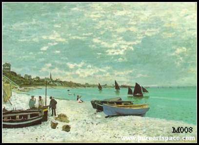 Beach at Sainre Adresse