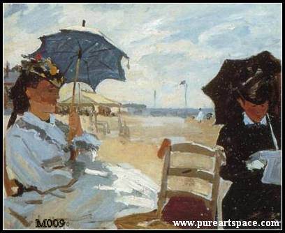 Beach at Trouville