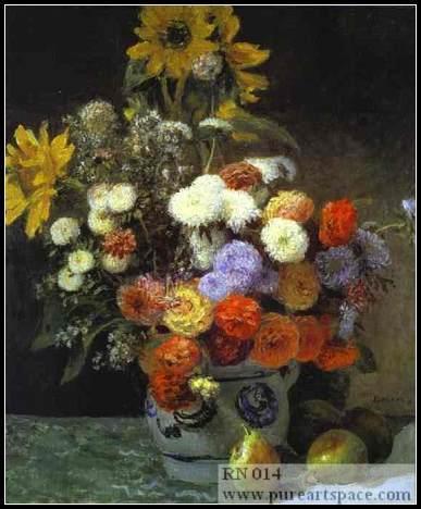 Flowers in a vase