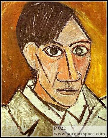 Picasso portrait