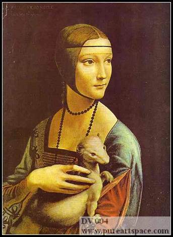 Lady with a Ermine