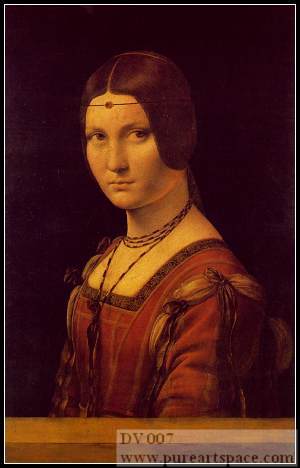 portrait of a lady from the court of milan