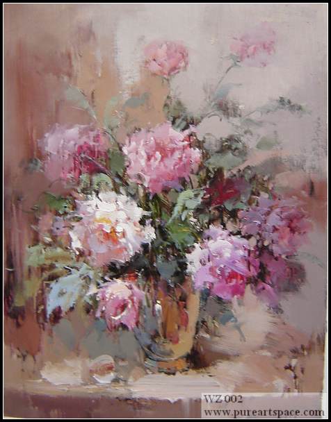 Impressionist florals