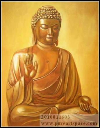 sitting buddha