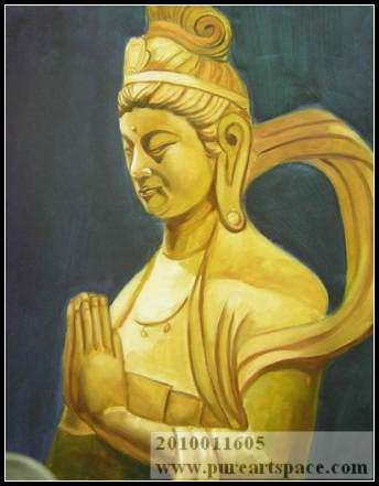 Female buddha
