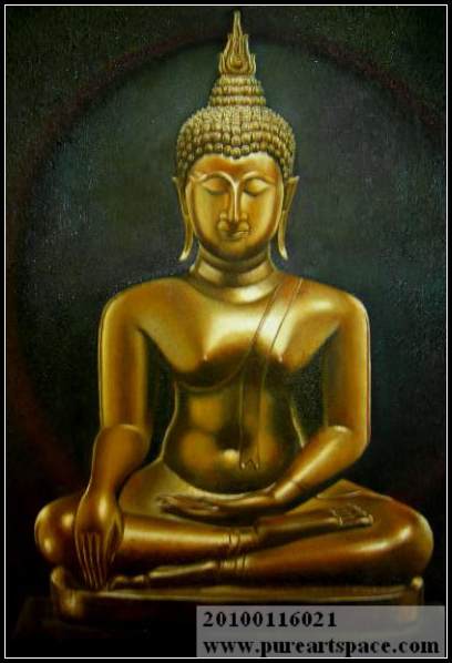 sitting buddha