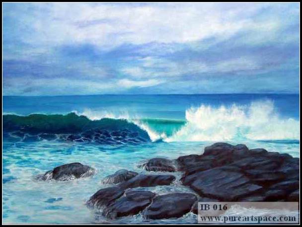 seascape painting