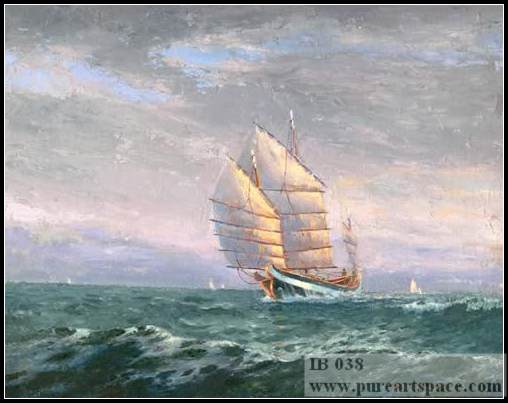 sailboat artwork