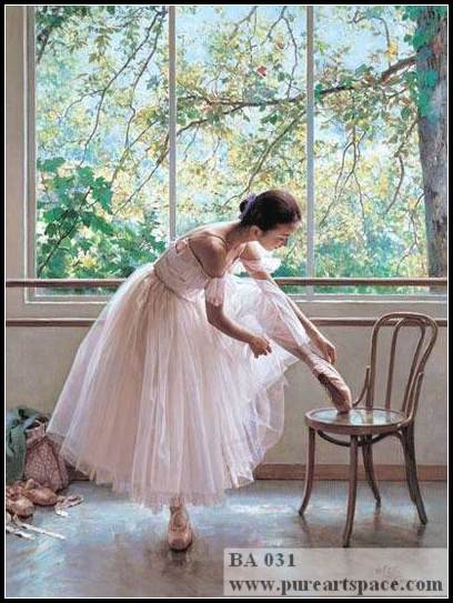ballerina painting