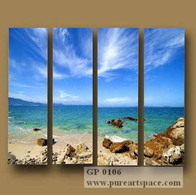 seascape painting