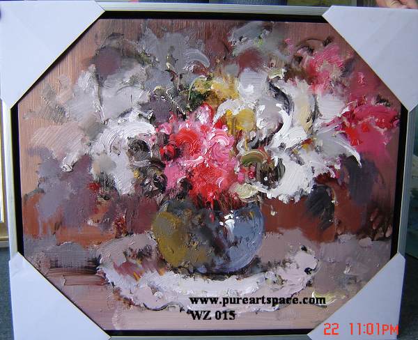 Impression floral