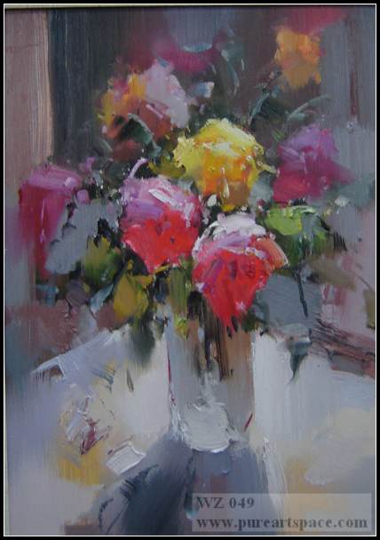 floral paintings