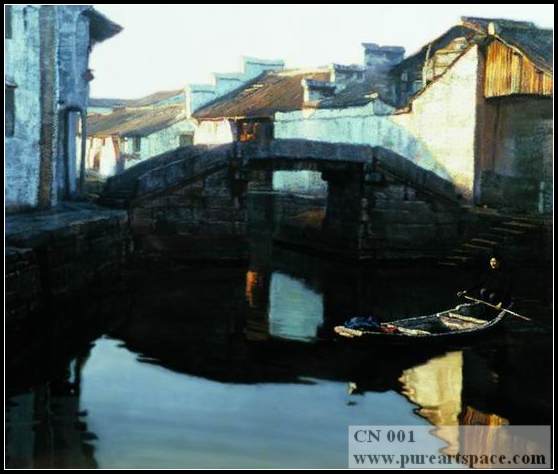 chinese old bridge