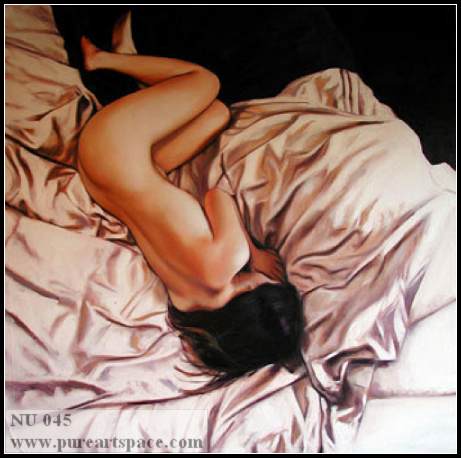 Nude oil paintings