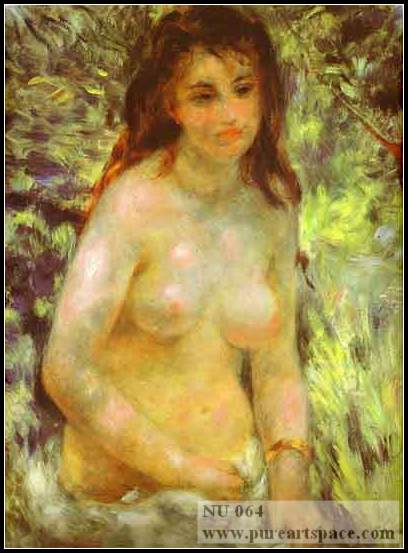 Nude oil paintings