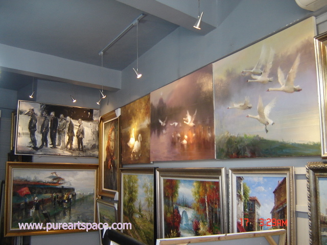A corner of our gallery