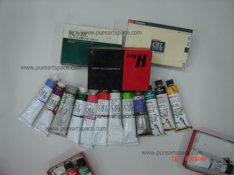 Oil Paints