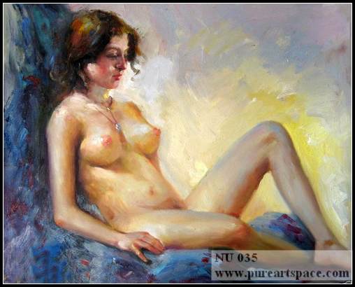 Nude paintings