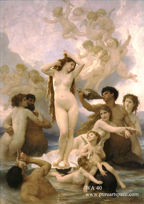 The birth of venus