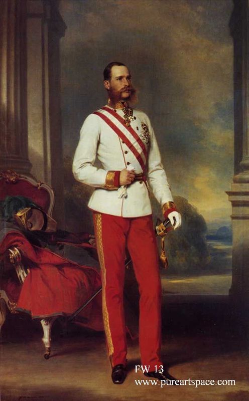 Emperor Francis Joseph of Austria