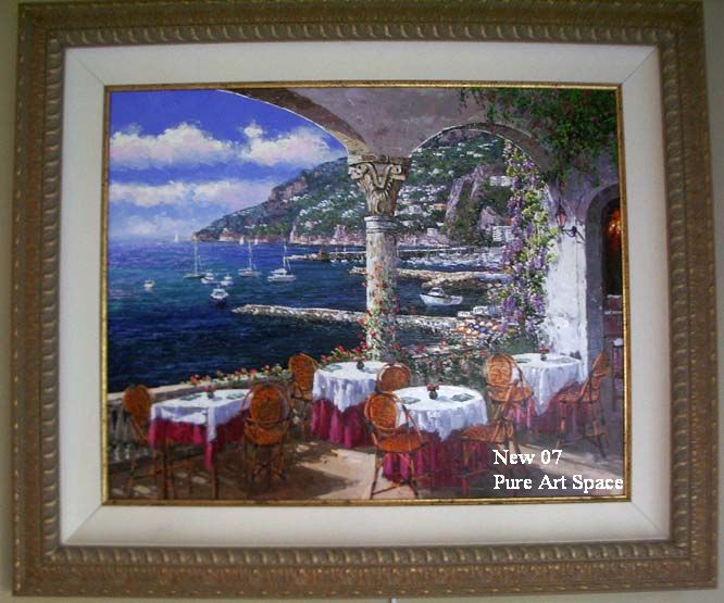 Amalfi terrace