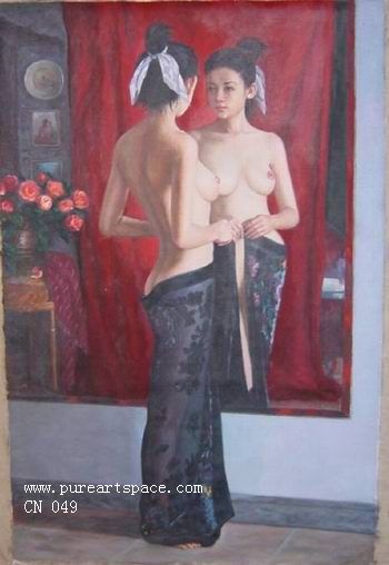 Chinese oil painting