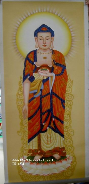 Chinese buddha painting