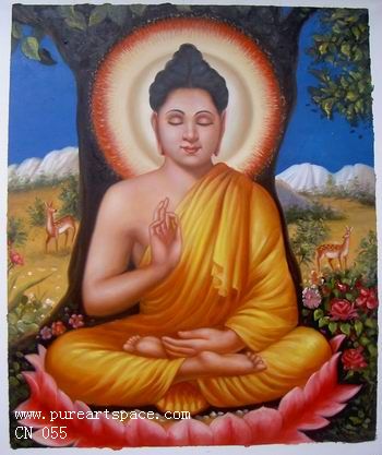 buddha painting