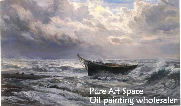 Boat paintings