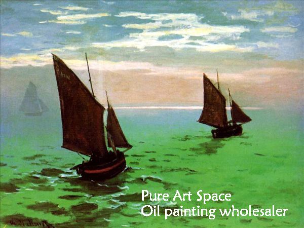 Boat paintings