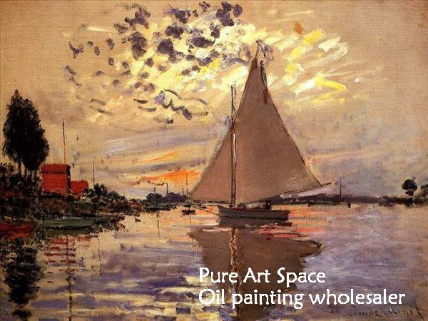 Boat paintings