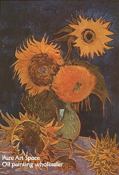 sunflower paintings