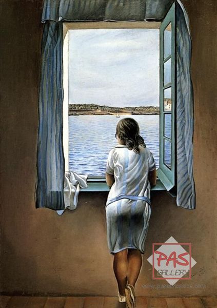 Figure at a window