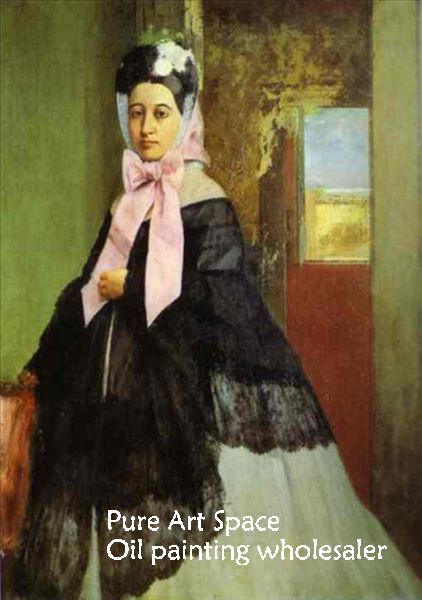 Degas painting