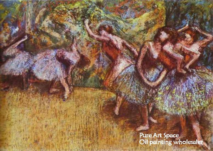 Degas painting