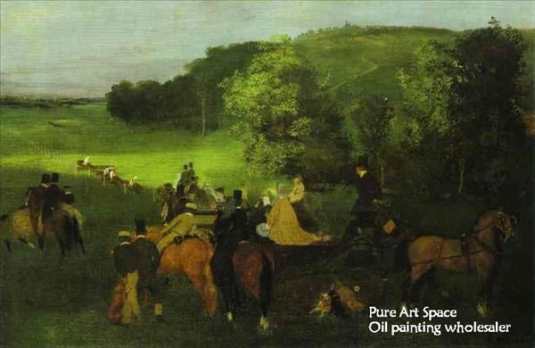 Degas painting