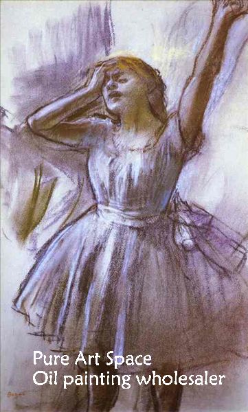 The dancer