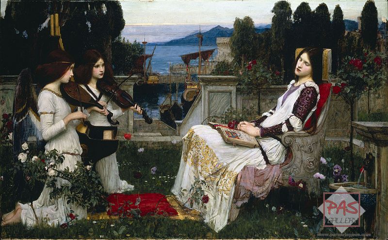 Saint cecilia