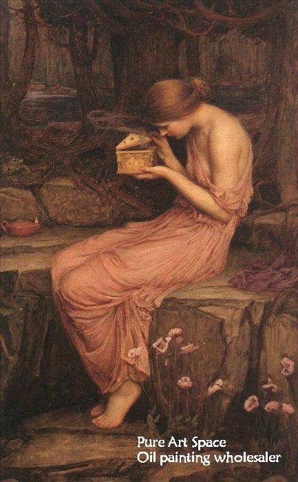 psyche opening the golden box