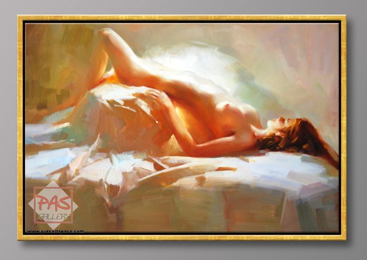 Naked lady paintings