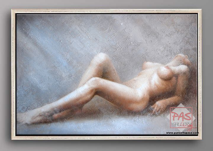 Naked lady paintings