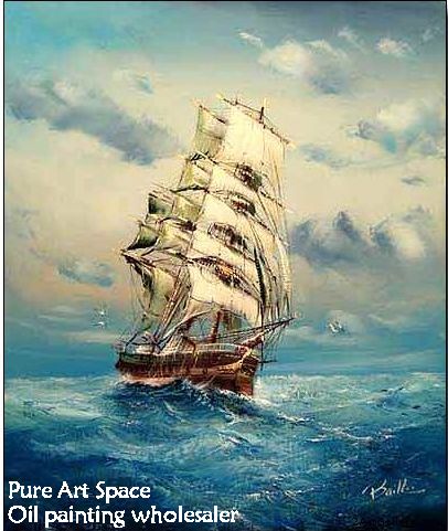 Sailboat paintings